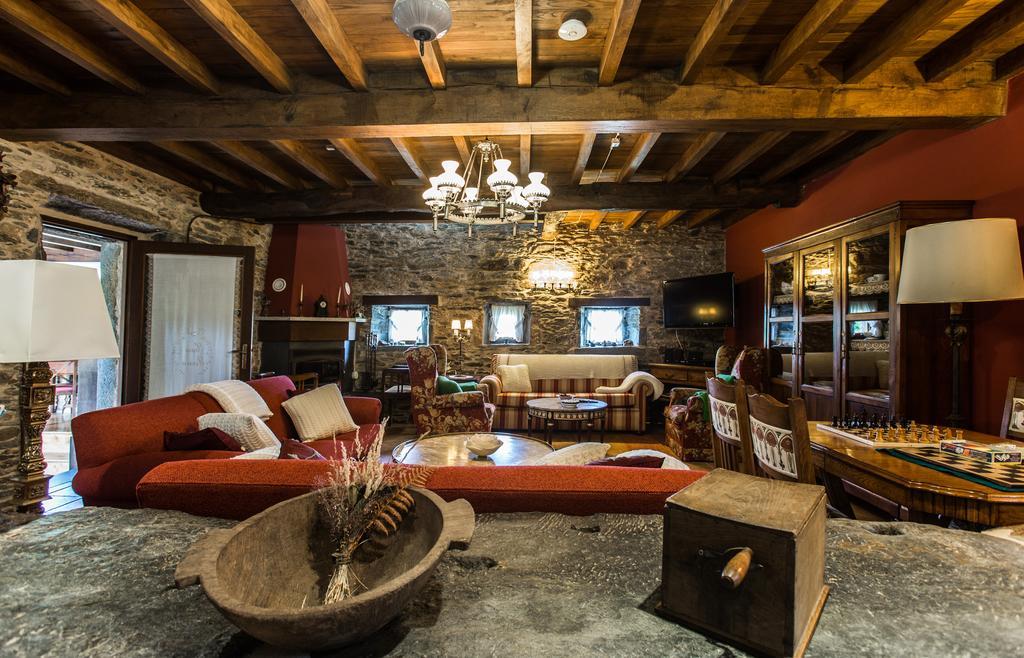 Гостевой дом Casa Pineiro Монферо Экстерьер фото