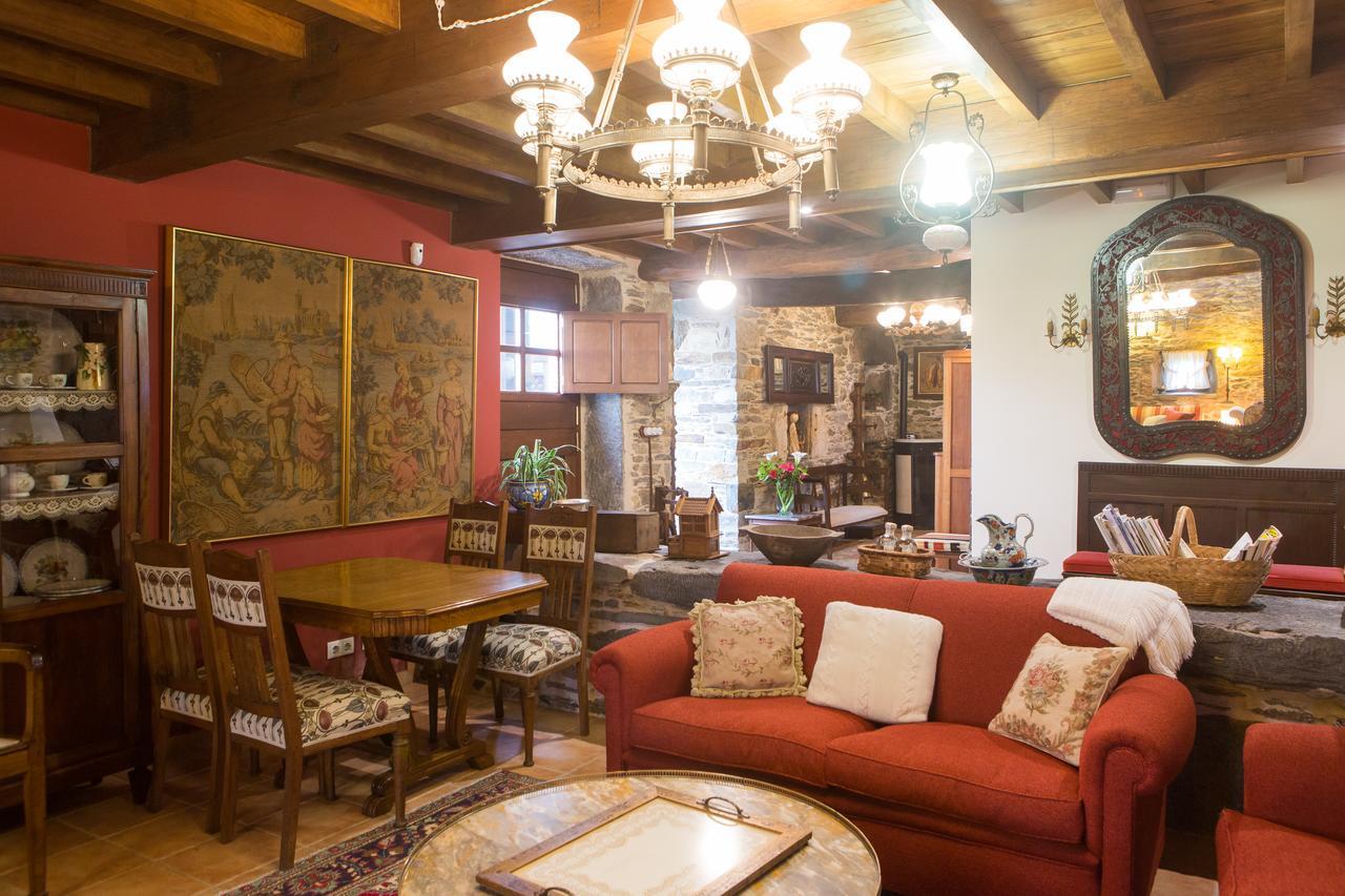 Гостевой дом Casa Pineiro Монферо Экстерьер фото